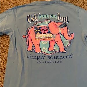 Simply southern short sleeve T-shirt